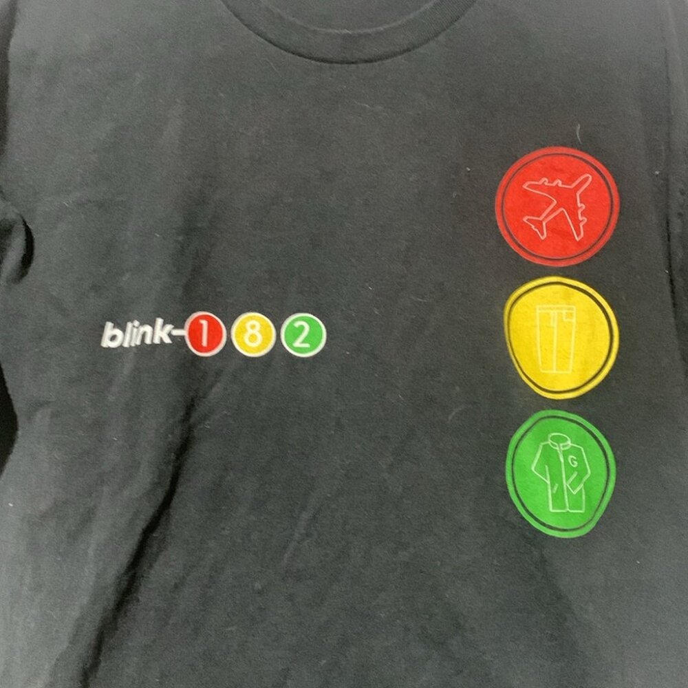 Blink 182 Take Off Your Pants and Jacket Album Cover Tee Shirt - Picture 3 of 4